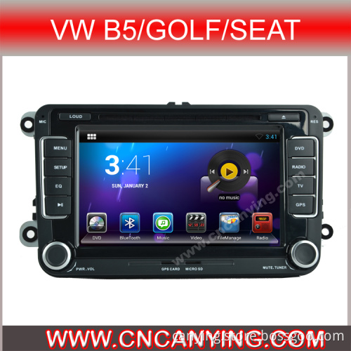 Car DVD Player Forpure Android 4.2.2 Car DVD Player with A9 CPU Capacitive Touch Screen GPS Bluetooth for Vw B5/Golf/Seat (AD-769N)